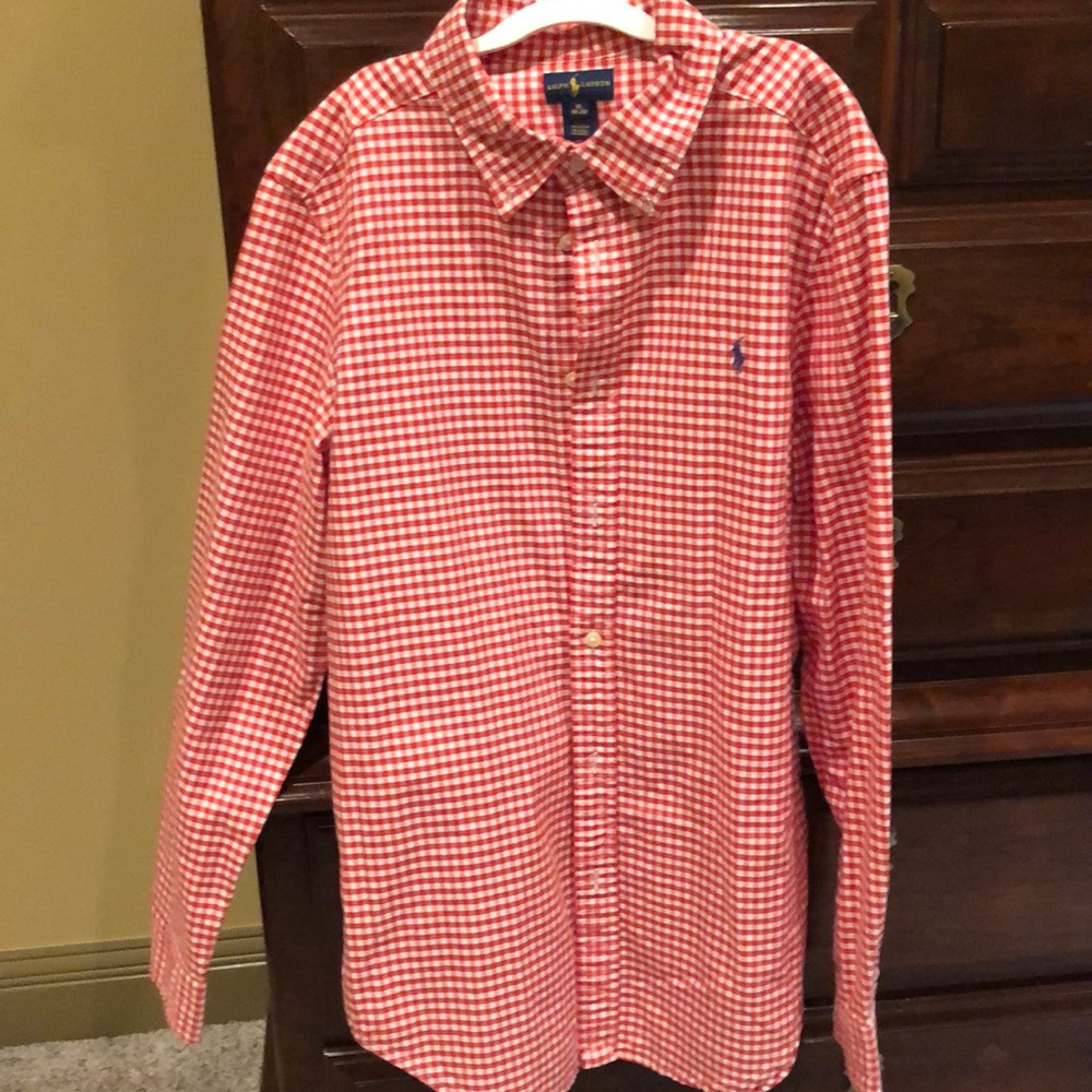 Ralph Lauren boys dress shirt